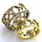 Обручальные кольца на заказ