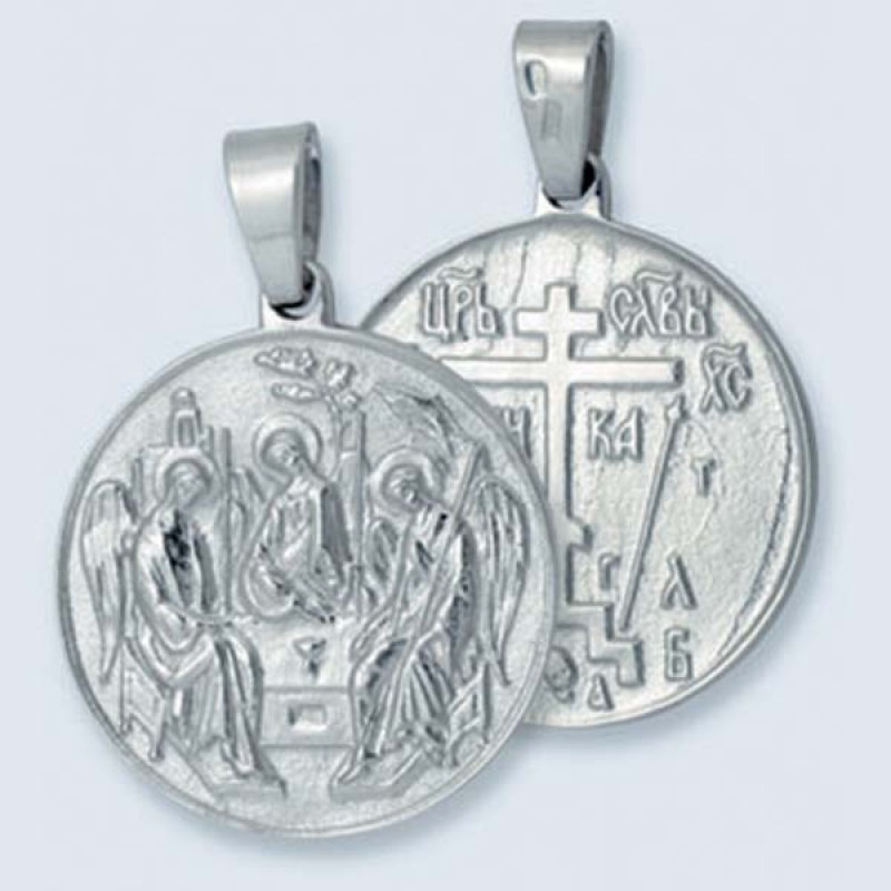 Образок (Святая Троица) И-002