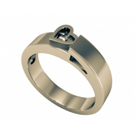Кольцо с камнем Os 2138