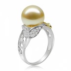 Кольцо с жемчугом Os 7112