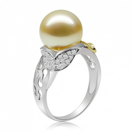 Кольцо с жемчугом Os 7112