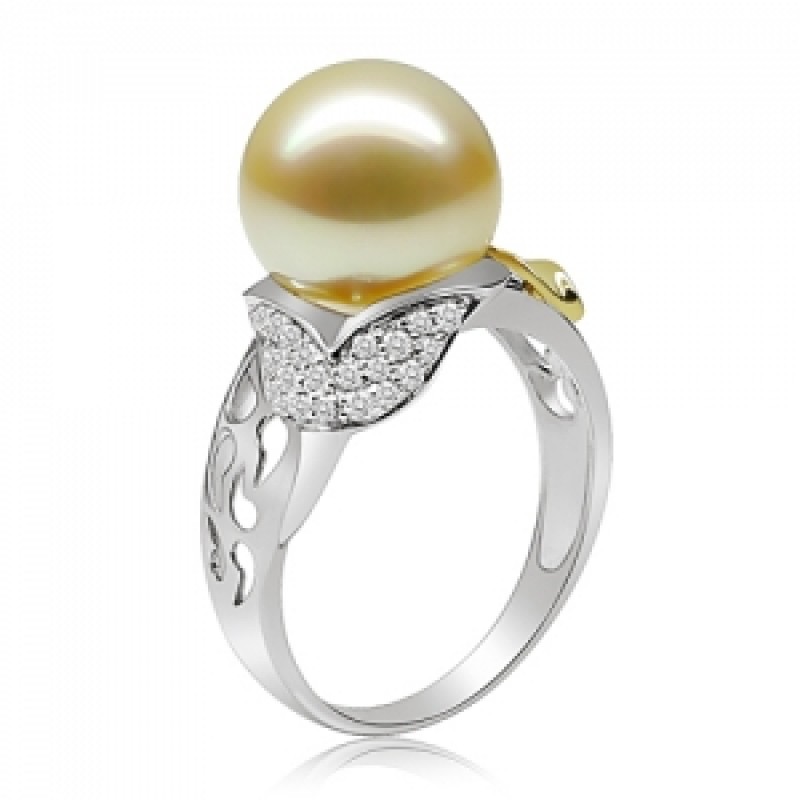 Кольцо с жемчугом Os 7112