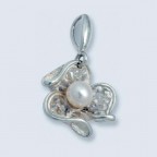Подвеска с жемчугом П-018