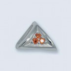 Подвеска с камнями П-033