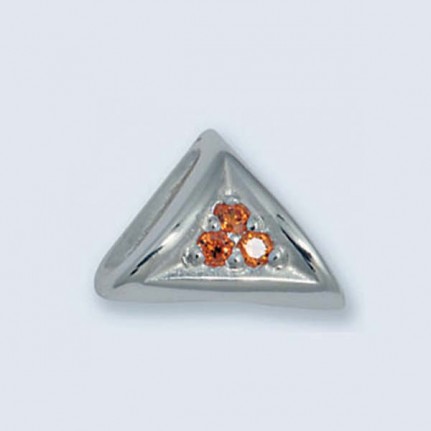 Подвеска с камнями П-033