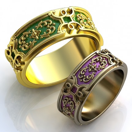 Обручальные кольца на заказ