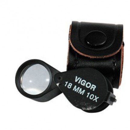 Лупа 10-х 18мм