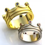 Обручальные кольца на заказ