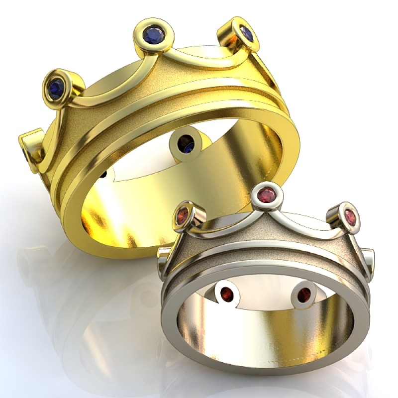 Обручальные кольца на заказ