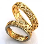 Обручальные кольца на заказ