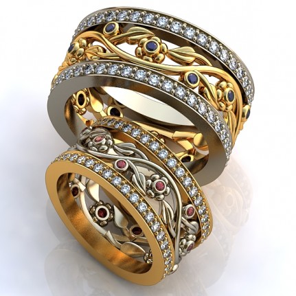 Обручальные кольца на заказ