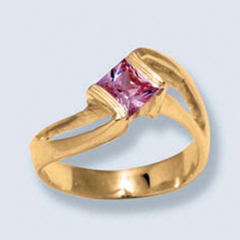 Кольцо с камнем 058