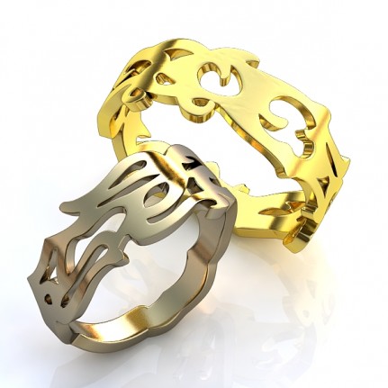 Обручальные кольца на заказ