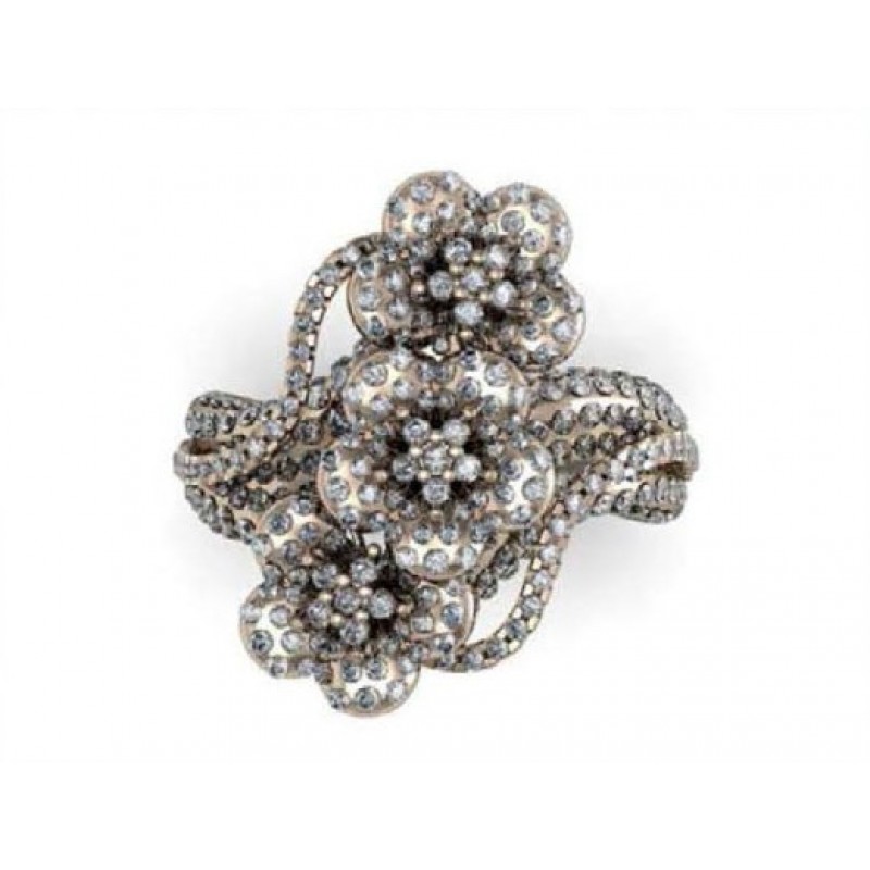 Кольцо Цветочки Os 1310