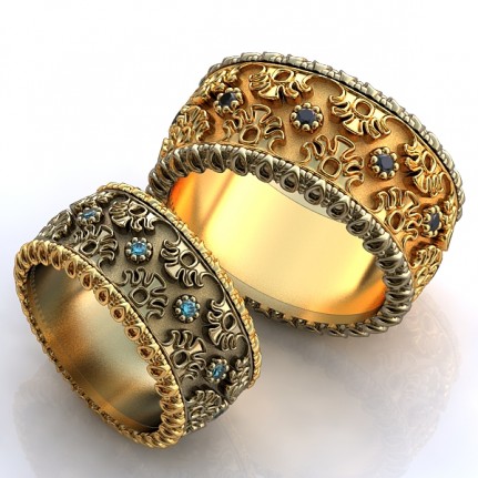 Обручальные кольца на заказ