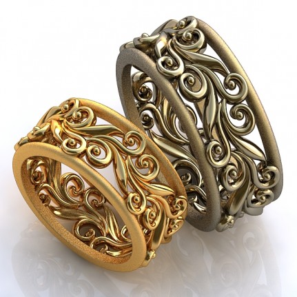 Обручальные кольца на заказ