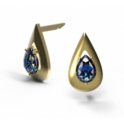 Серьги Вс 143