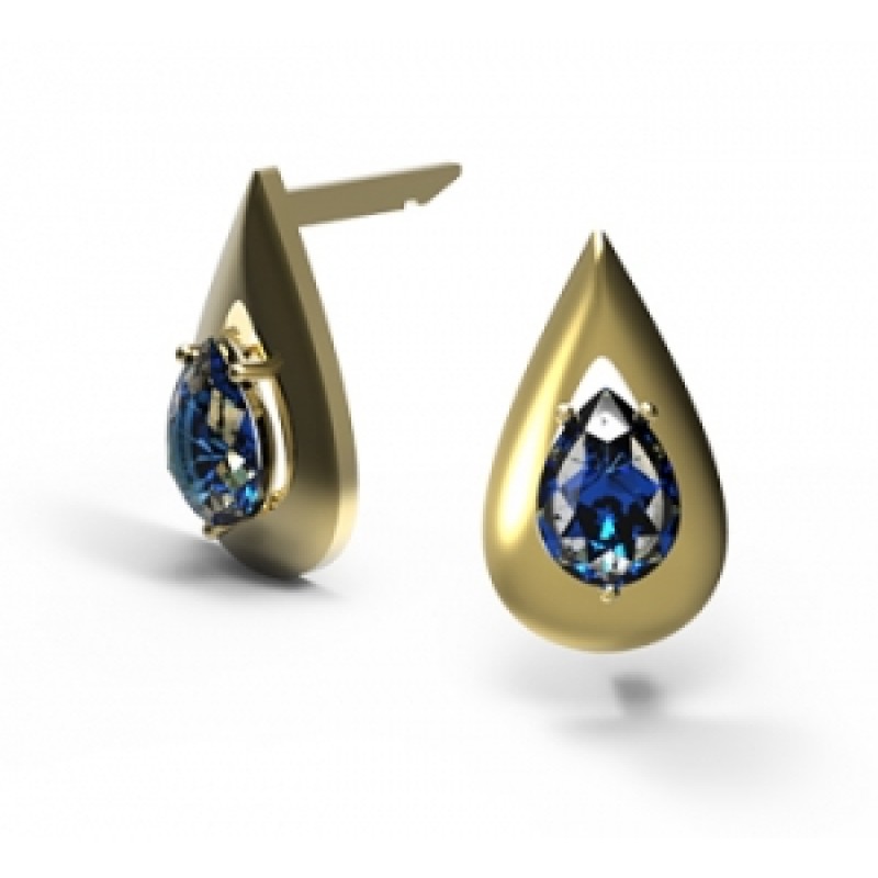 Серьги Вс 143