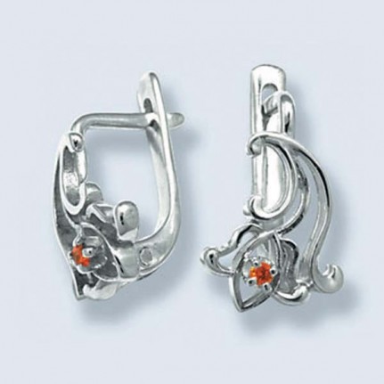 Серьги с камнями С-011