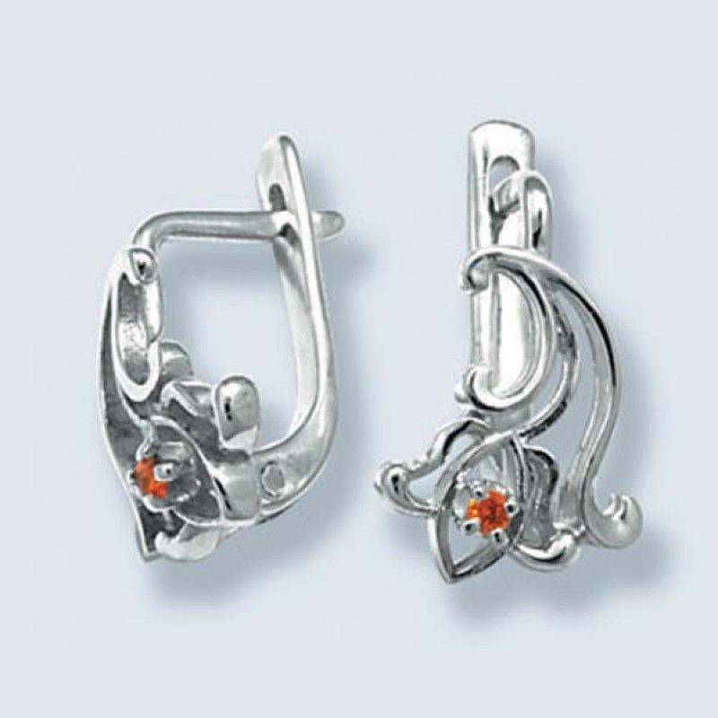 Серьги с камнями С-011