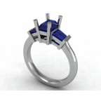 Кольцо с крупными камнями Os 7128