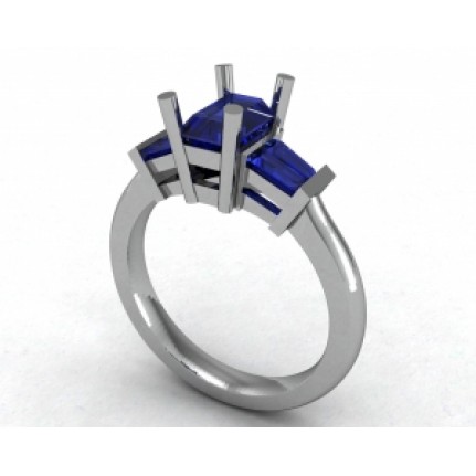 Кольцо с крупными камнями Os 7128