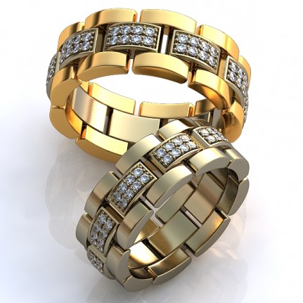 Обручальные кольца на заказ