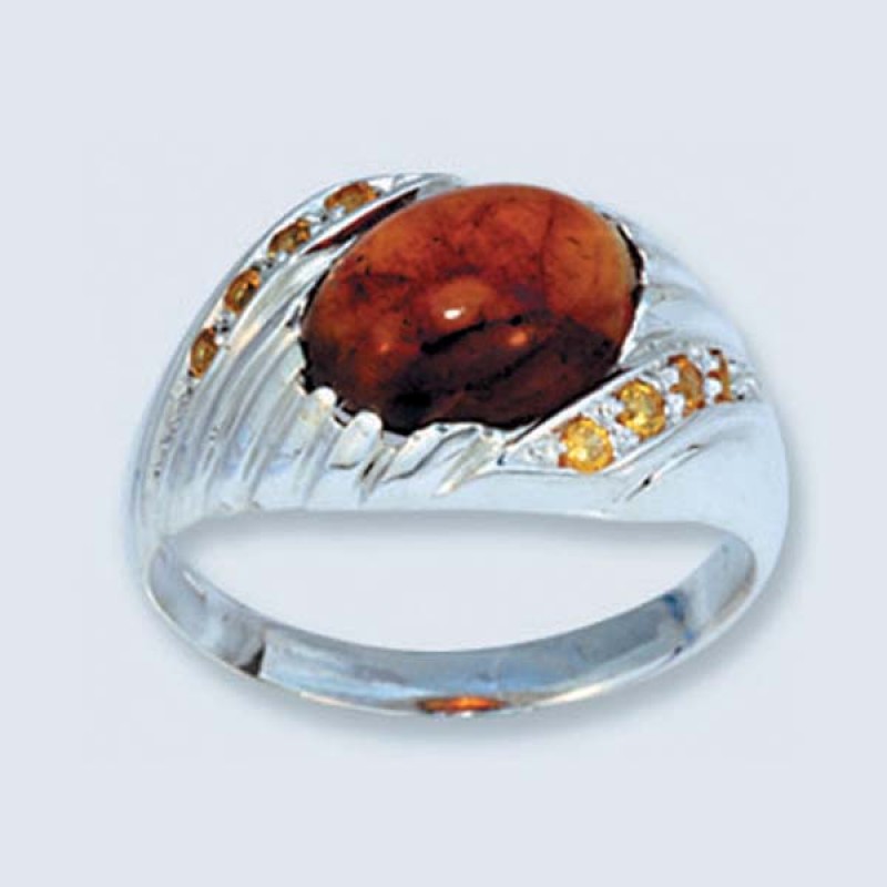 Перстень с камнями 2199