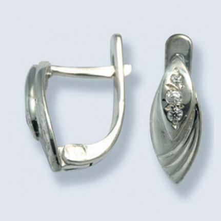 Серьги с камнями С-016