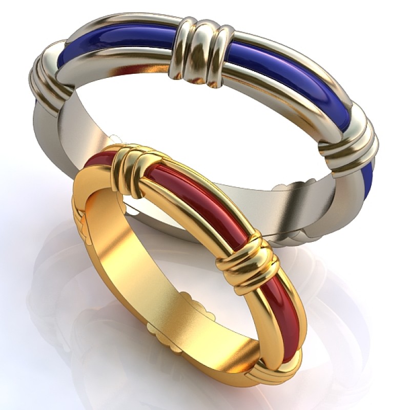 Обручальные кольца на заказ