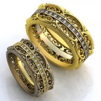 Обручальные кольца на заказ