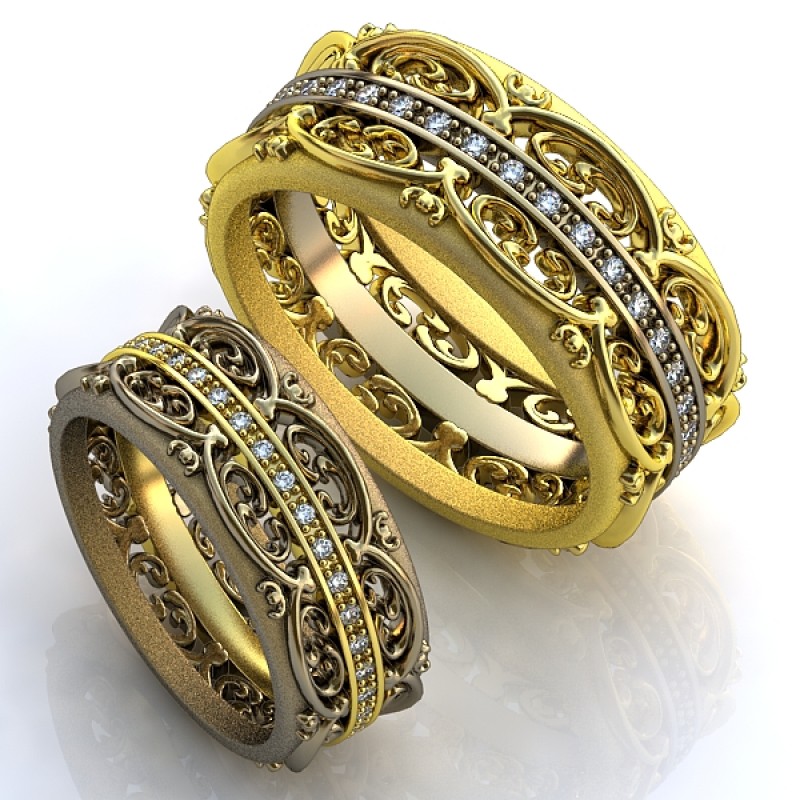 Обручальные кольца на заказ