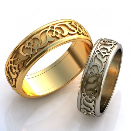 Обручальные кольца на заказ