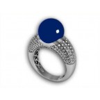 Кольцо с жемчугом Os 7054