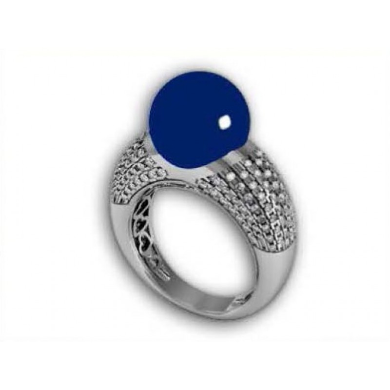 Кольцо с жемчугом Os 7054