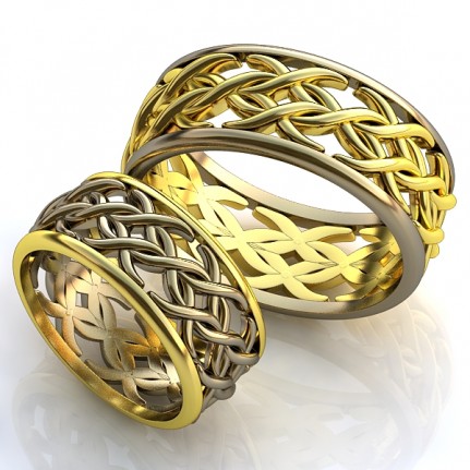 Обручальные кольца на заказ