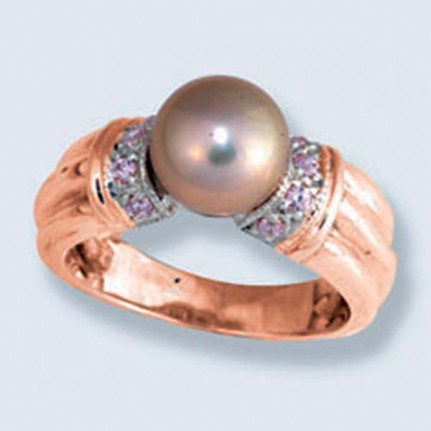 Кольцо с жемчугом 168