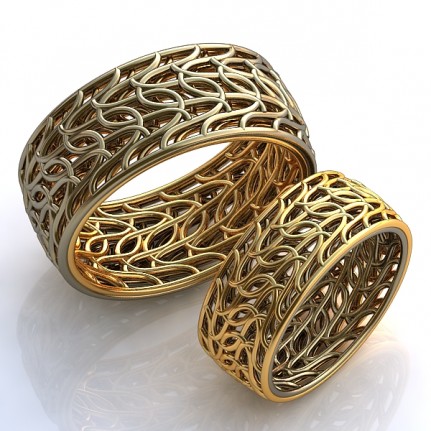 Обручальные кольца на заказ