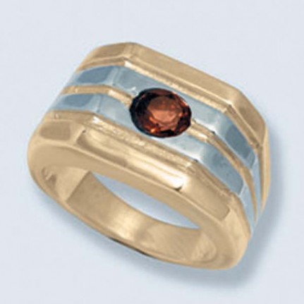 Печатка с камнем 007