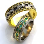 Обручальные кольца на заказ