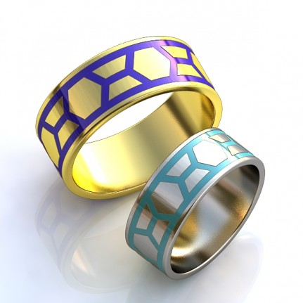 Обручальные кольца на заказ