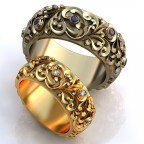 Обручальные кольца на заказ