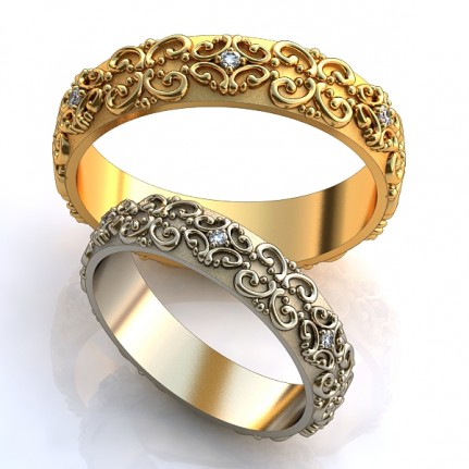 Обручальные кольца на заказ