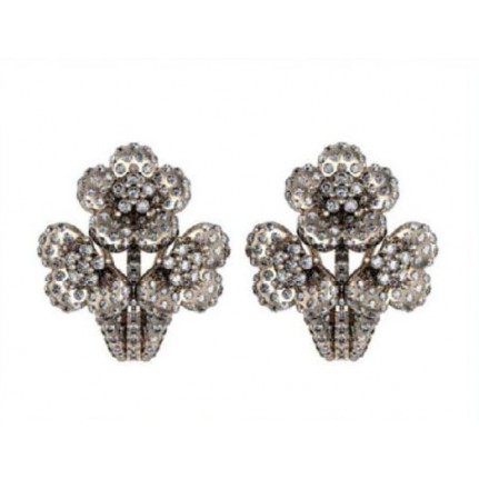 Серьги Цветочки Os 1315