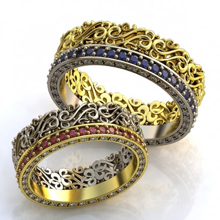 Обручальные кольца на заказ