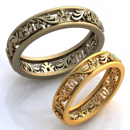 Обручальные кольца на заказ