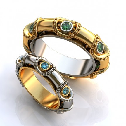 Обручальные кольца на заказ