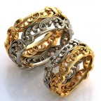 Обручальные кольца на заказ