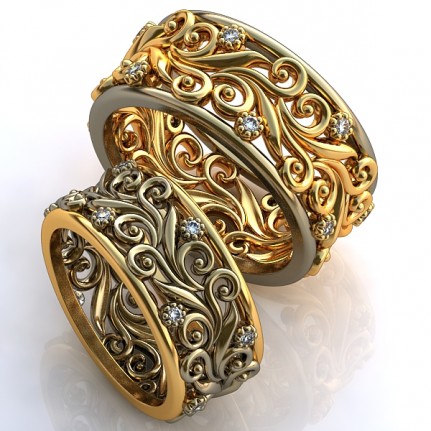 Обручальные кольца на заказ