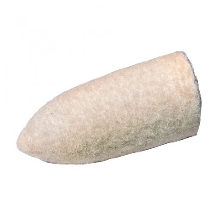 Фетр без держателя пуля 13х25мм